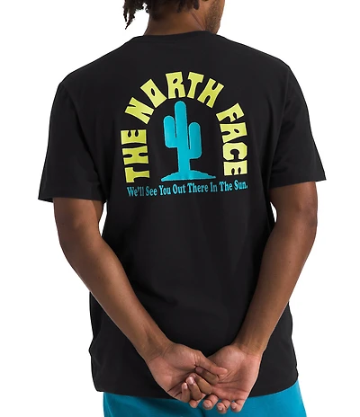 The North Face Short Sleeve Public Cactus Graphic T-Shirt
