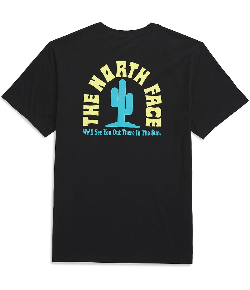 The North Face Short Sleeve Public Cactus Graphic T-Shirt