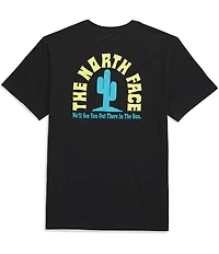 The North Face Short Sleeve Public Cactus Graphic T-Shirt