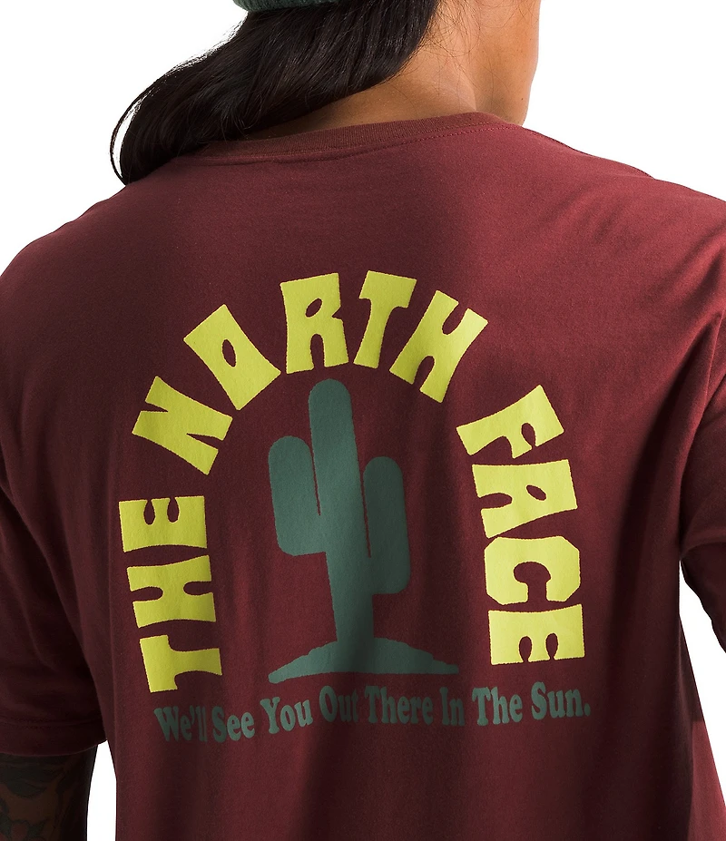 The North Face Short Sleeve Public Lands Cactus Graphic T-Shirt