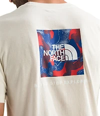 The North Face Short Sleeve Red White & Blue T-Shirt