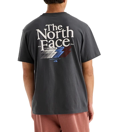 The North Face Short Sleeve Retro Trail Relaxed T-Shirt