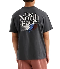 The North Face Short Sleeve Retro Trail Relaxed T-Shirt