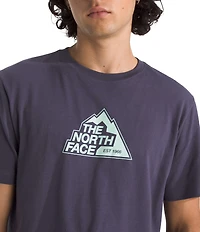 The North Face Short Sleeve Since 66 Tee Shirt