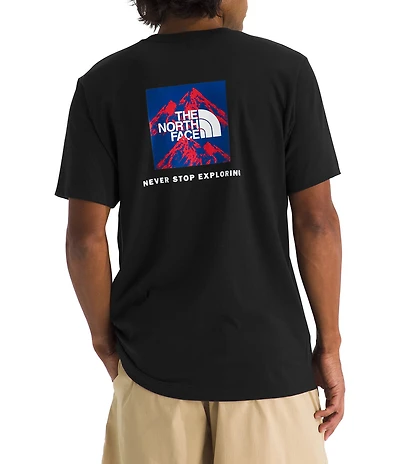 The North Face Short Sleeve The Men's Exploring In The USA Tee