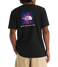 The North Face Short Sleeve The Men's Exploring In The USA Tee