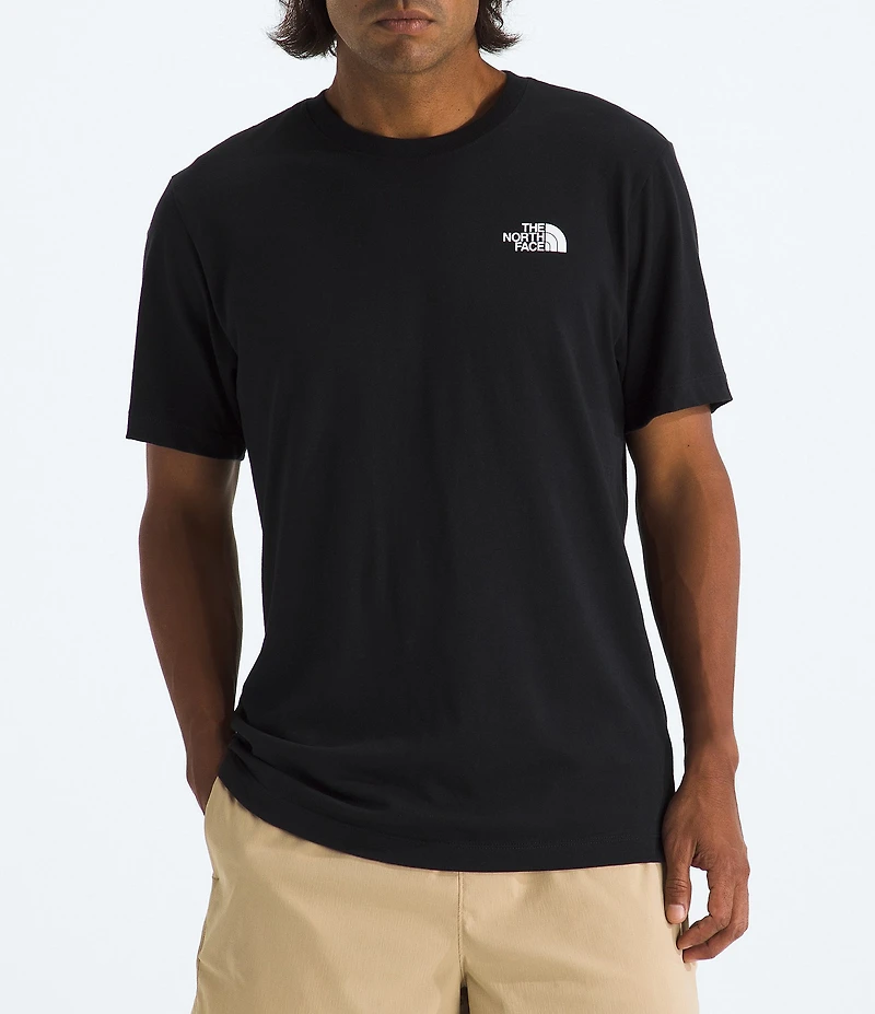 The North Face Short Sleeve The Men's Exploring In The USA Tee