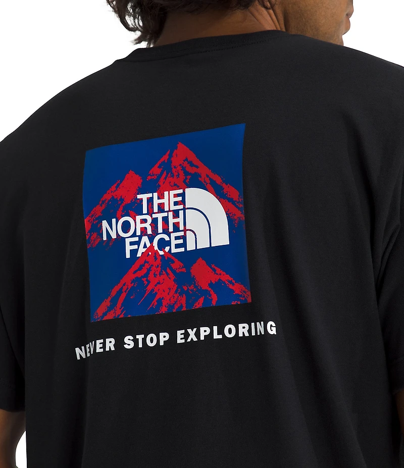 The North Face Short Sleeve The Men's Exploring In The USA Tee