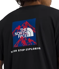 The North Face Short Sleeve The Men's Exploring In The USA Tee