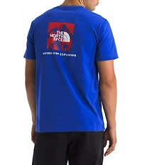 The North Face Short Sleeve The Men's Exploring In The USA Tee