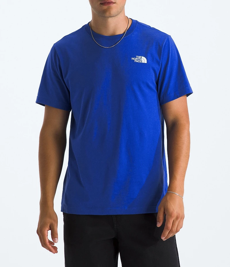 The North Face Short Sleeve The Men's Exploring In The USA Tee