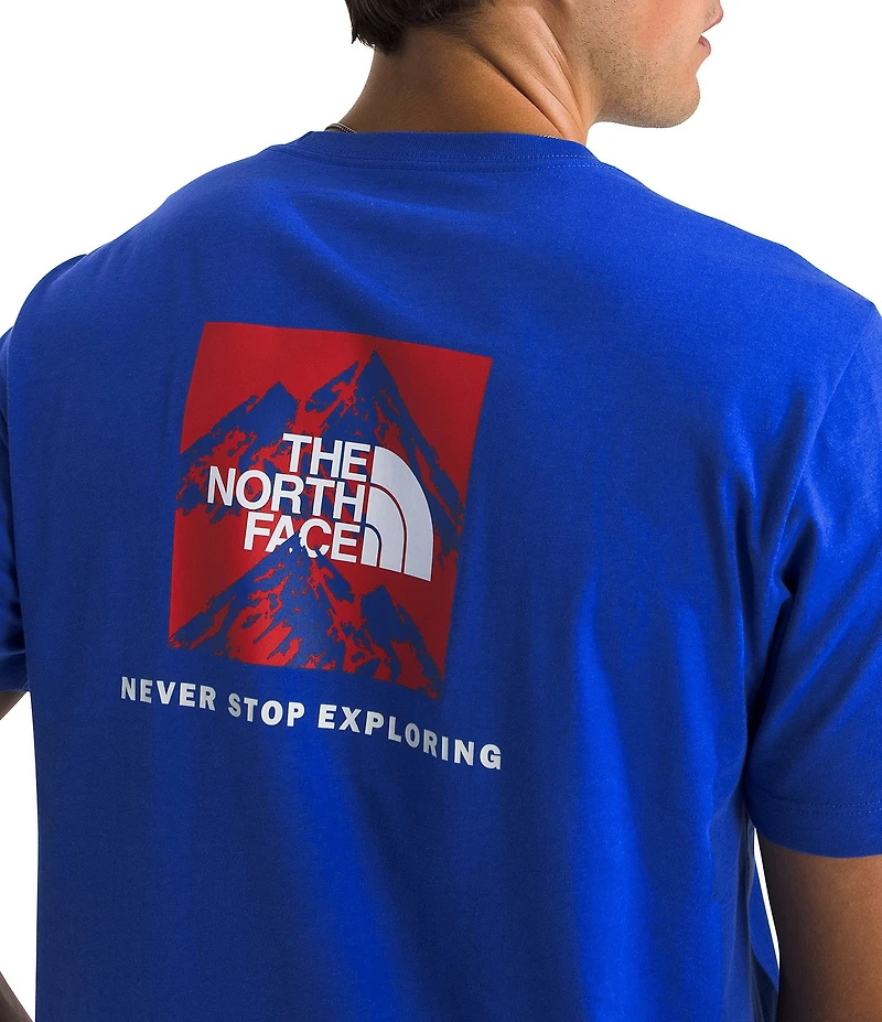 The North Face Short Sleeve The Men's Exploring In The USA Tee