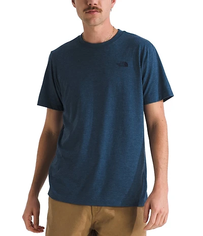 The North Face Short Sleeve Tri-Blend Graphic T-Shirt