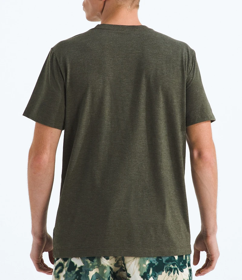 The North Face Short Sleeve Tri-Blend Graphic T-Shirt