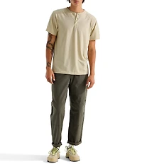 The North Face Short Sleeve Tri-Blend Henley T-Shirt