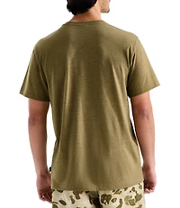 The North Face Short Sleeve Tri-Blend Henley T-Shirt