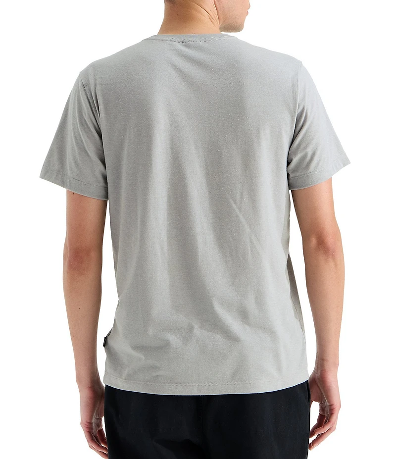 The North Face Short Sleeve Tri-Blend Henley T-Shirt