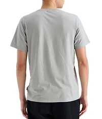 The North Face Short Sleeve Tri-Blend Henley T-Shirt