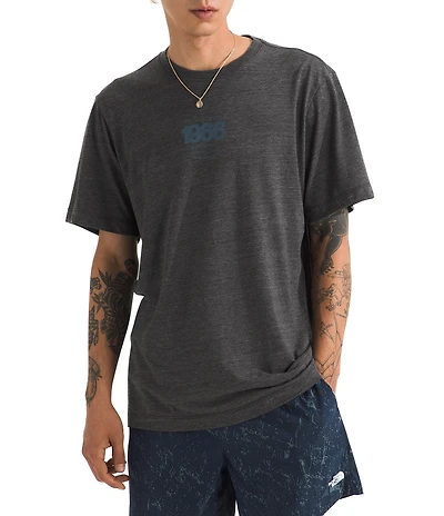 The North Face Short Sleeve Tri-blend Logo Play T-Shirt