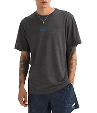 The North Face Short Sleeve Tri-blend Logo Play T-Shirt