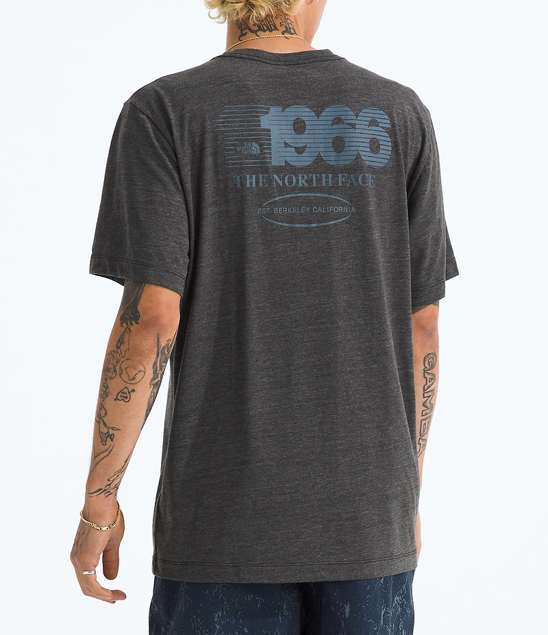 The North Face Short Sleeve Tri-blend Logo Play T-Shirt