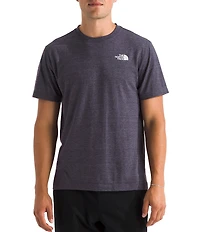 The North Face Short Sleeve Tri-Blend Mountain Sketch T-Shirt