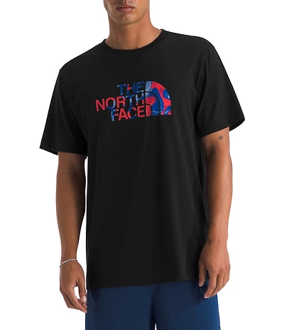 The North Face Short Sleeve USA Tee