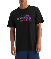 The North Face Short Sleeve USA Tee