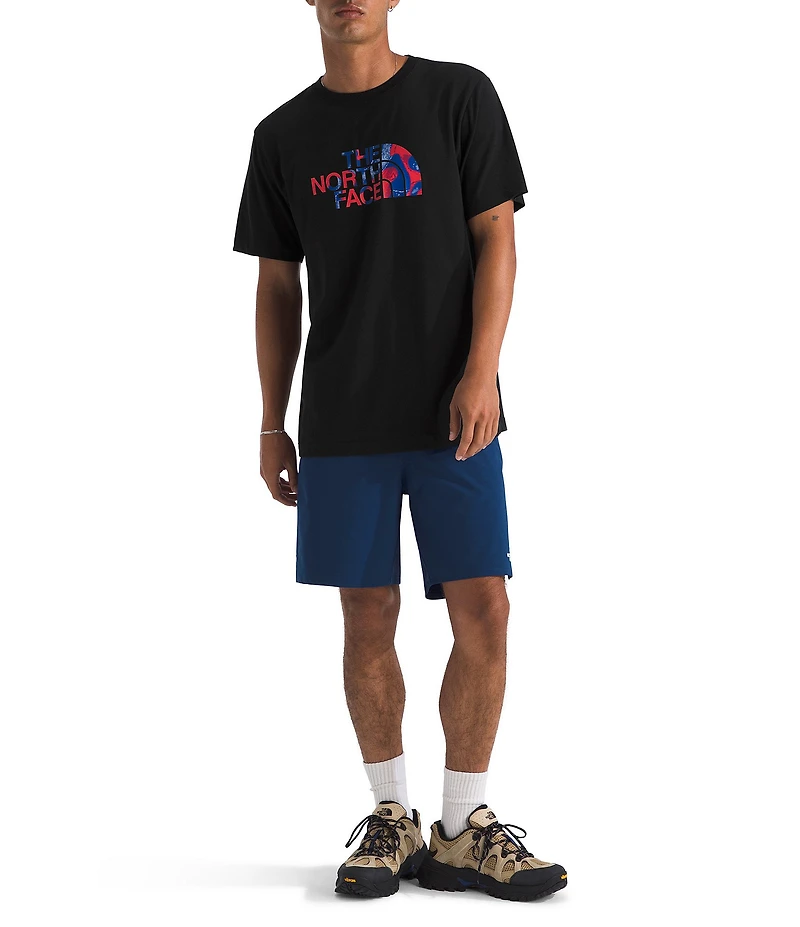 The North Face Short Sleeve USA Tee