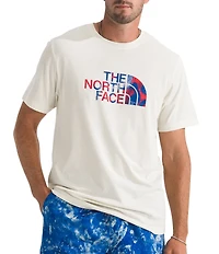 The North Face Short Sleeve USA Tee
