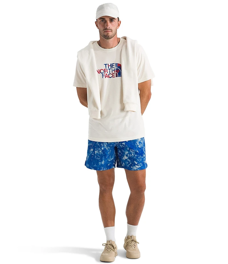 The North Face Short Sleeve USA Tee