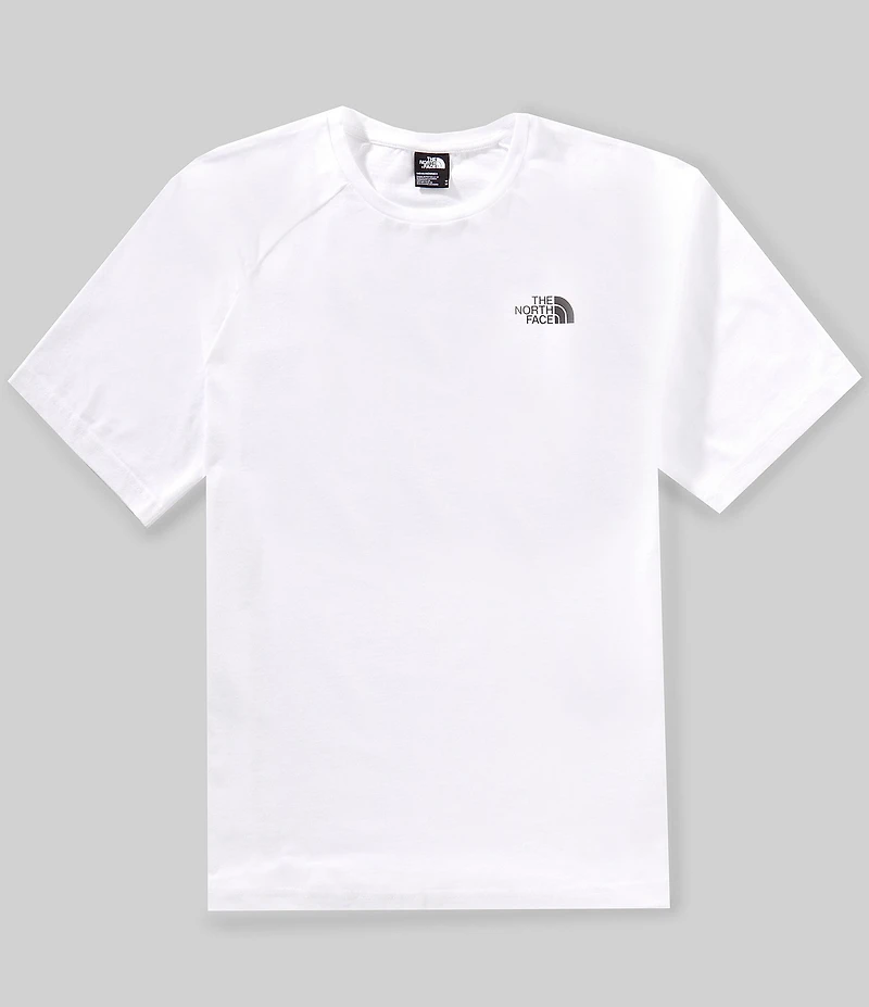 The North Face Short Sleeve Water-Based Graphic T-Shirt
