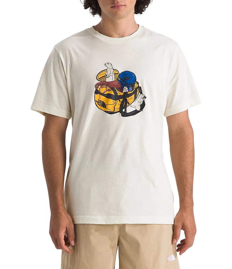 The North Face Short Sleeve Woodland Wanderer Tee