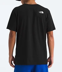 The North Face Short Sleeve Woodland Wanderer Tee