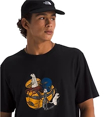 The North Face Short Sleeve Woodland Wanderer Tee