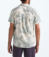 The North Face Short Sleeve Woven Baytrail Pattern Shirt
