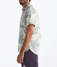 The North Face Short Sleeve Woven Baytrail Pattern Shirt