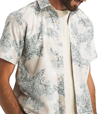 The North Face Short Sleeve Woven Baytrail Pattern Shirt