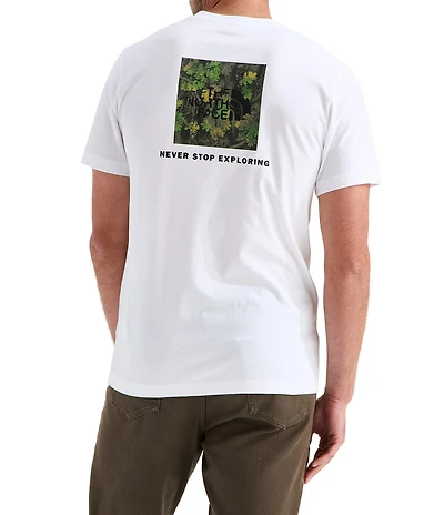 The North Face Short Sleeve Yosemite Oak Box NSE Regular Tee