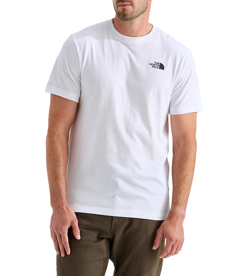 The North Face Short Sleeve Yosemite Oak Box NSE Regular Tee