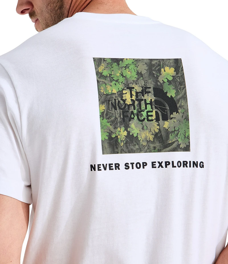 The North Face Short Sleeve Yosemite Oak Box NSE Regular Tee