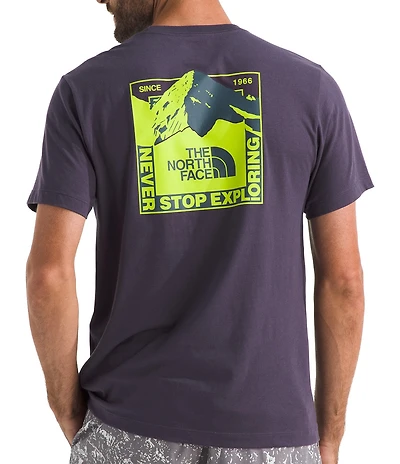 The North Face Short Sleeves Mountain Scape Tee