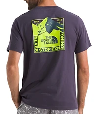The North Face Short Sleeves Mountain Scape Tee