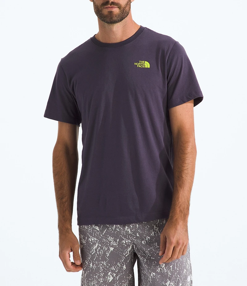 The North Face Short Sleeves Mountain Scape Tee
