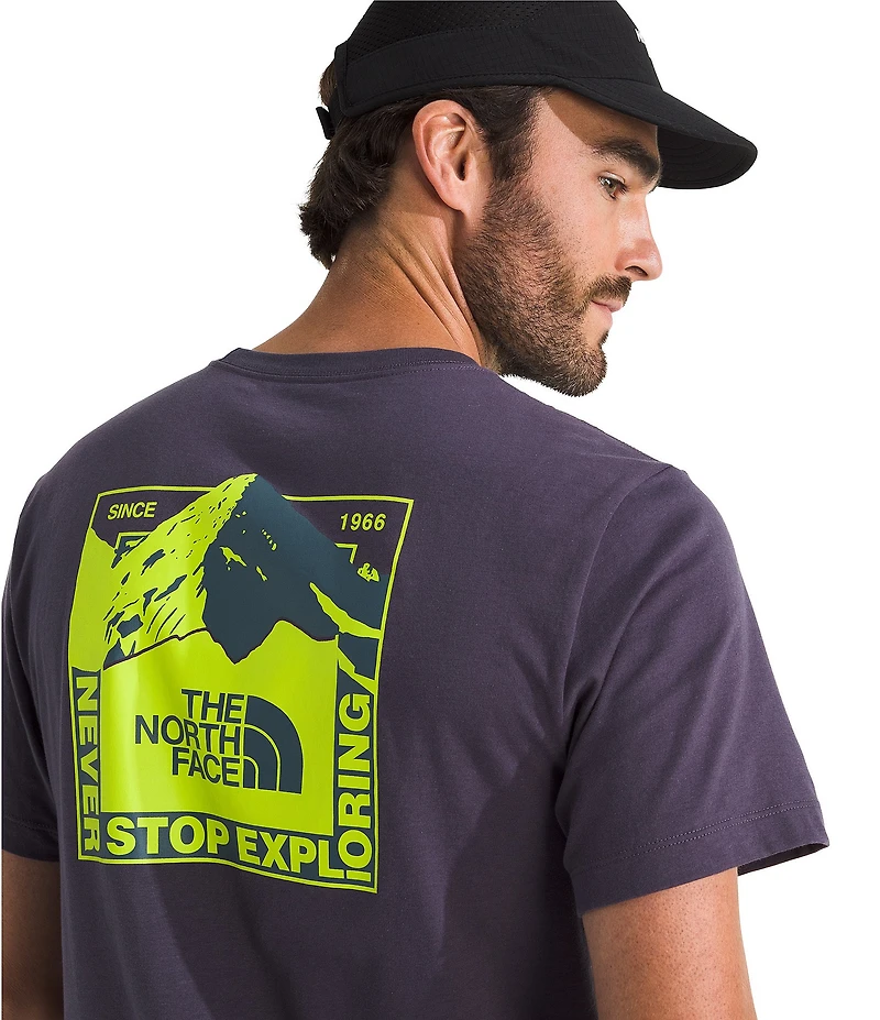 The North Face Short Sleeves Mountain Scape Tee