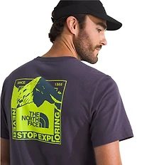 The North Face Short Sleeves Mountain Scape Tee