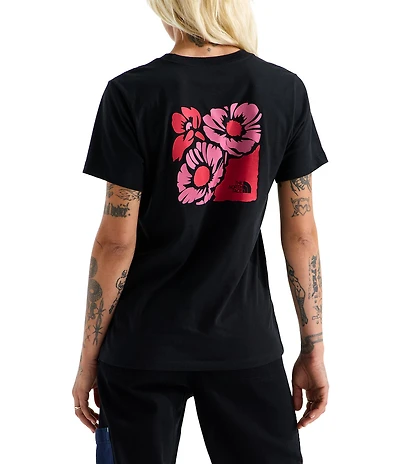 The North Face Sibli Graphic Print Crew Neck Short Sleeves Regular Fit Tee