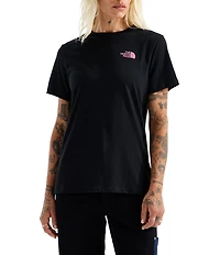 The North Face Sibli Graphic Print Crew Neck Short Sleeves Regular Fit Tee