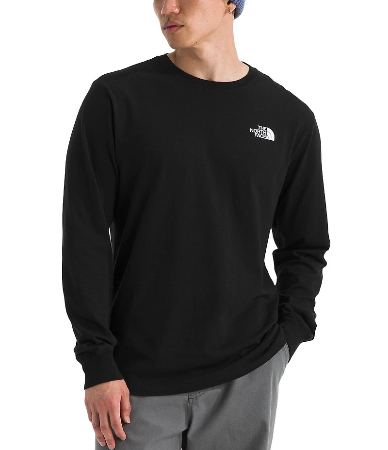 The North Face Sun Halos Box NSE Graphic Long Sleeve T-Shirt