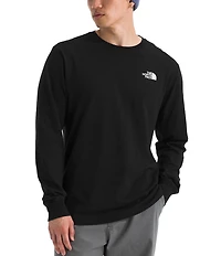 The North Face Sun Halos Box NSE Graphic Long Sleeve T-Shirt